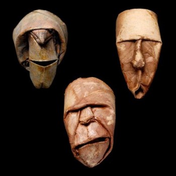 Used Toilet Paper Rolls Become Amusing Origami Faces - Knol Aust