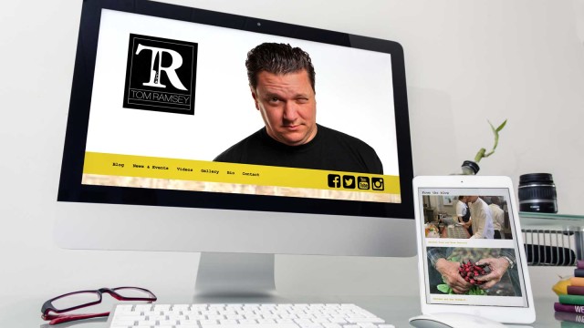Tom Ramsey Site Design