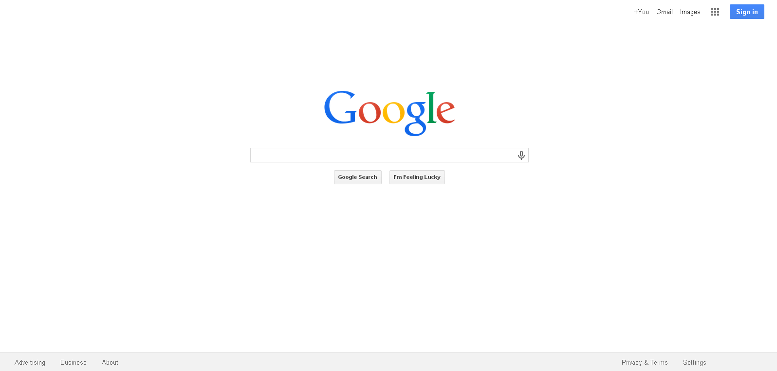Google Mobile Web
