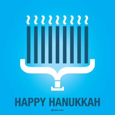 Typography Hanukkah