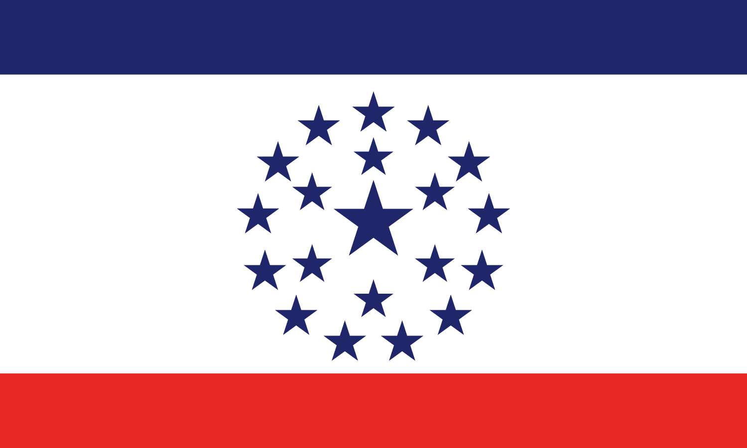 Proposed Flag for the state of Mississippi by Knol Aust