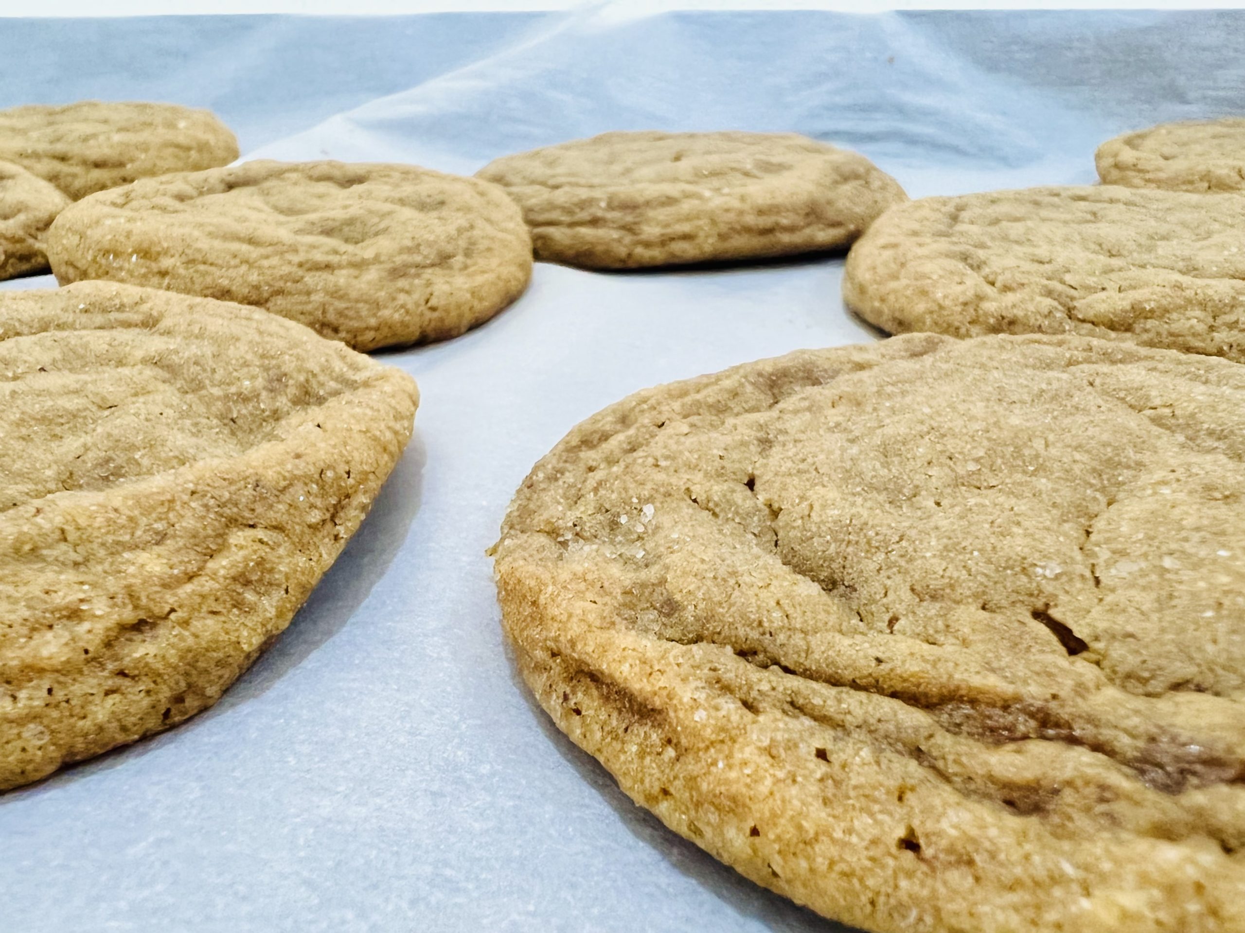 Soft Baked Ginger Spice Cookies - Knol Aust